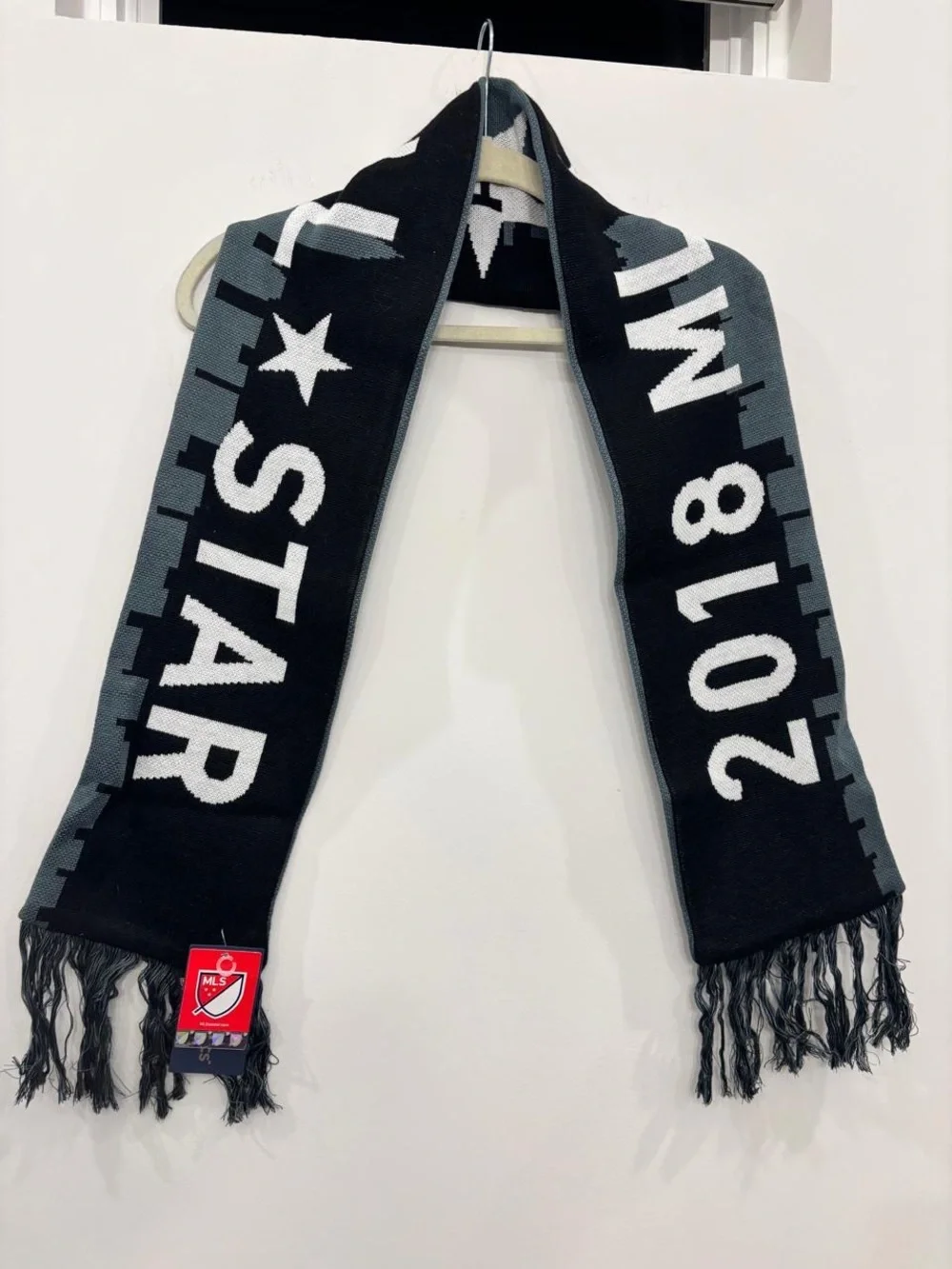 2018 MLS All-Star Game Fanatics Scarf NWT Atlanta Juventus Soccer #C01
